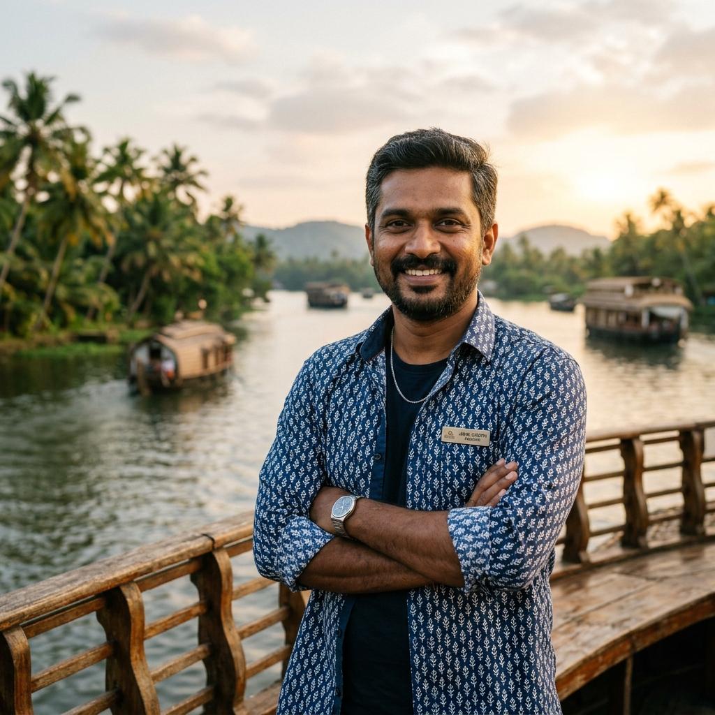 Jibin Joseph - Founder