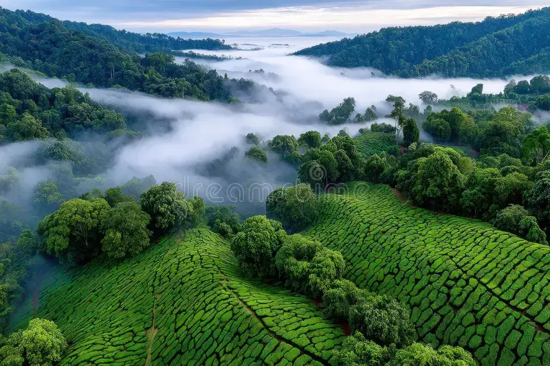 Tea Plantations