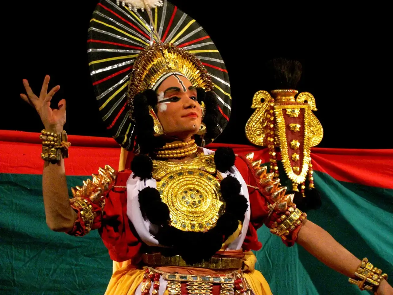 Yakshagana Performer