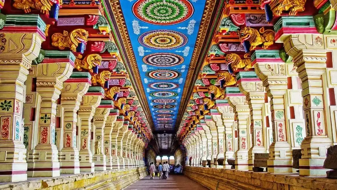 Temple, History & Coastline